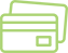 icon of credit cards